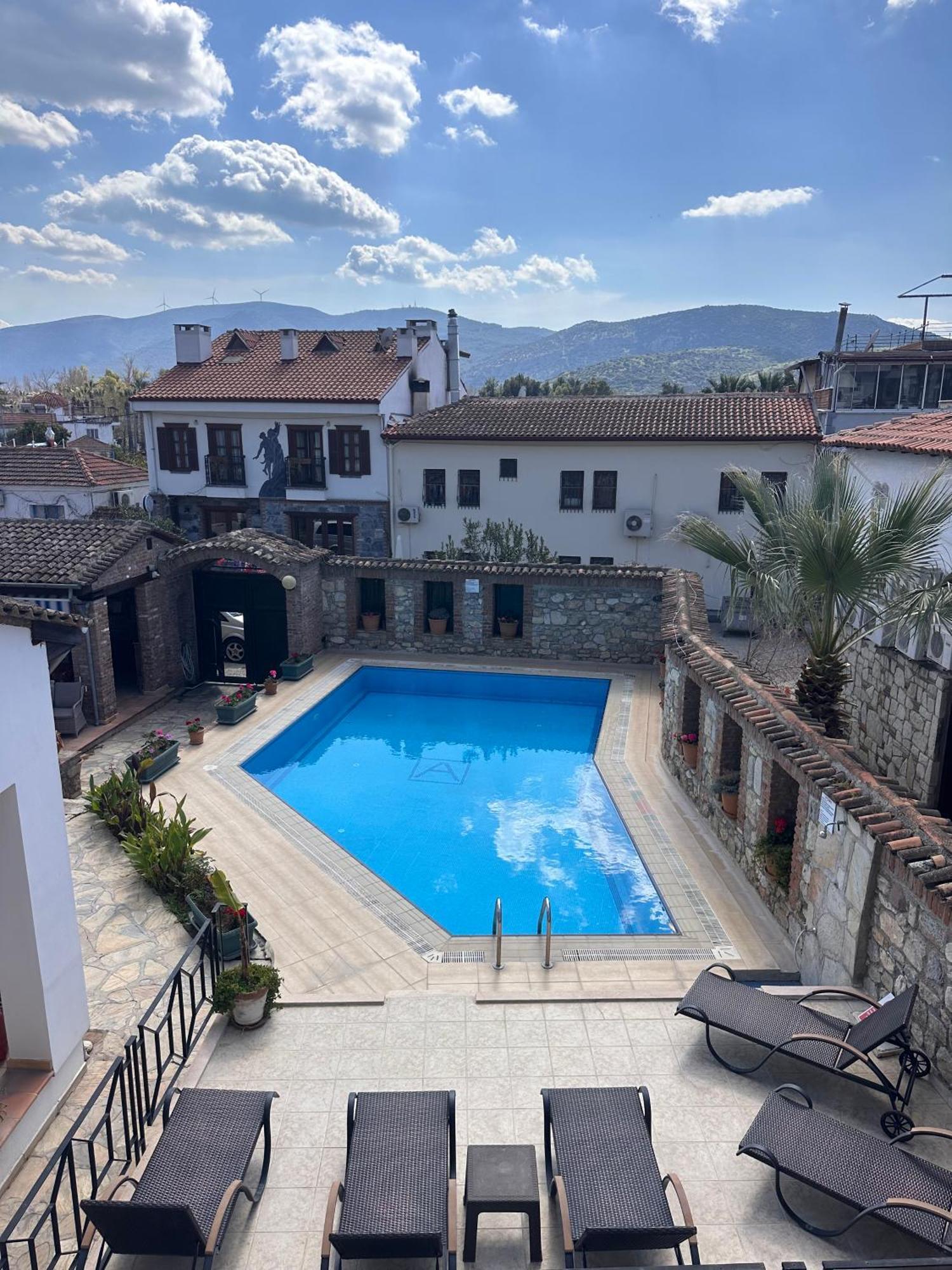 Akay Hotel Selçuk Exteriör bild
