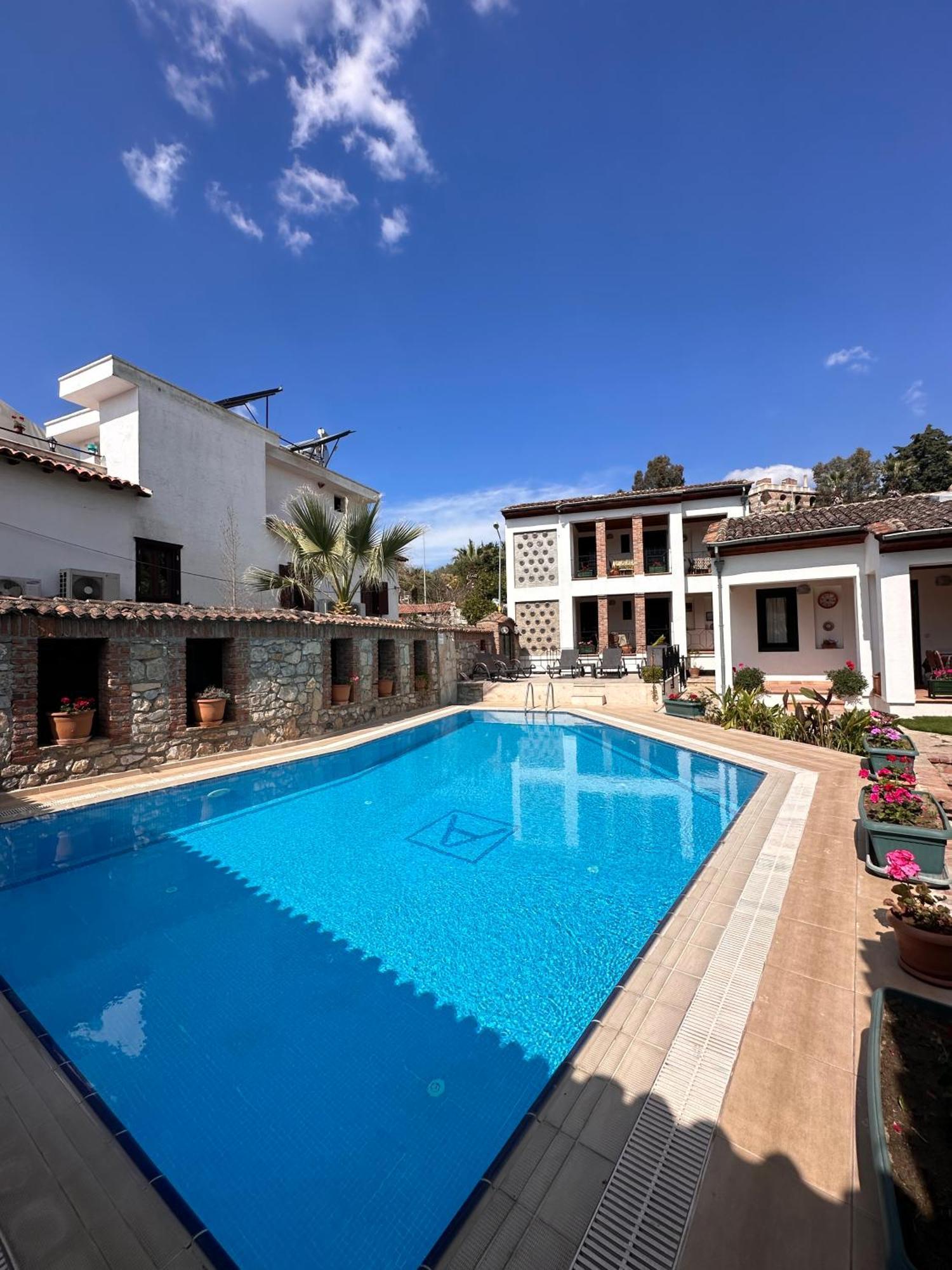 Akay Hotel Selçuk Exteriör bild