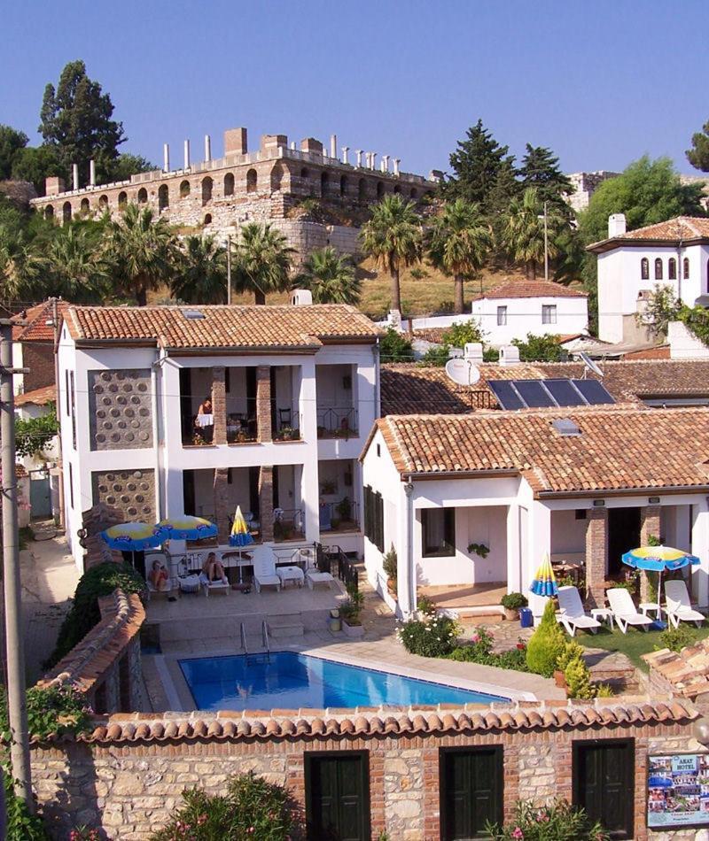 Akay Hotel Selçuk Exteriör bild