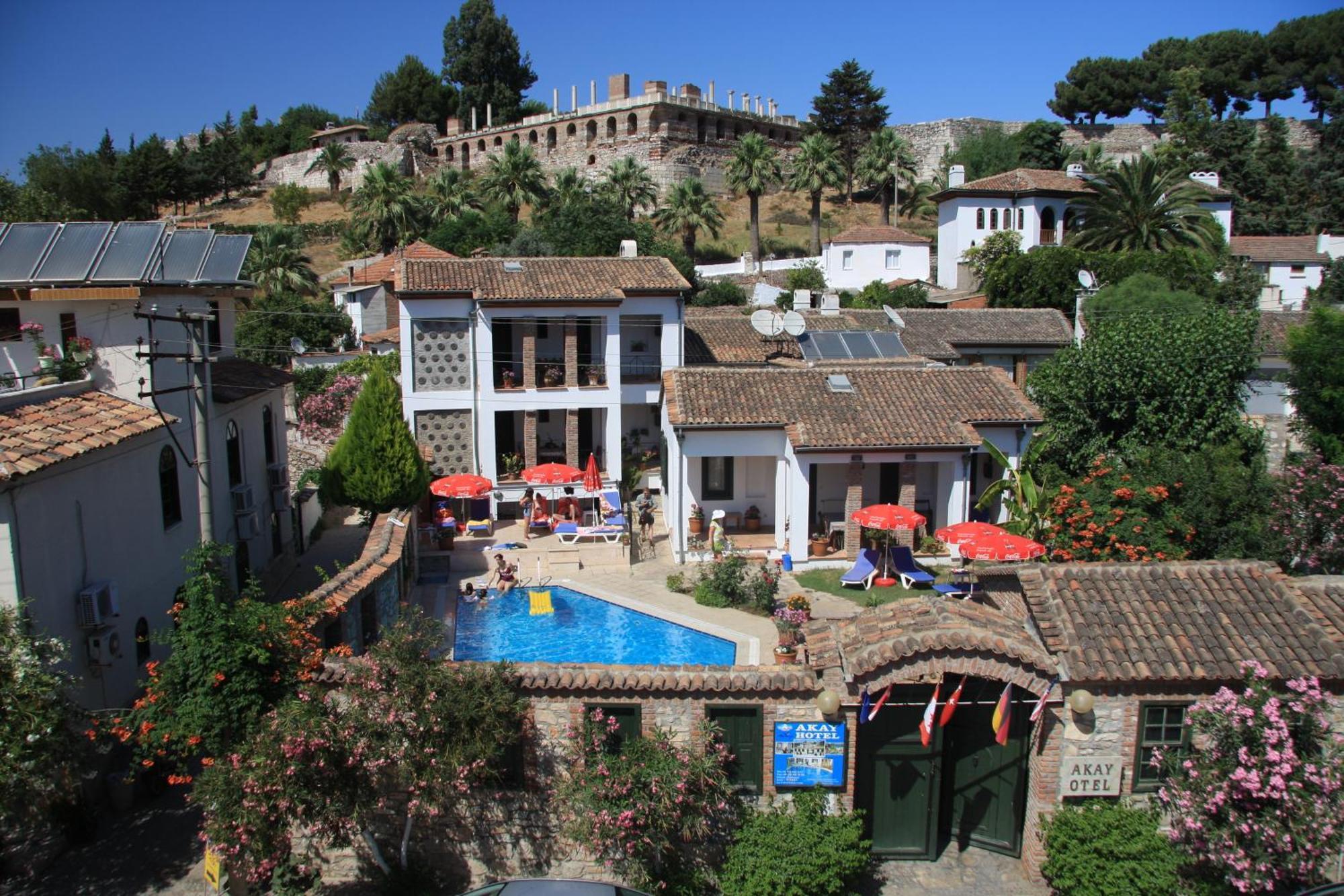 Akay Hotel Selçuk Exteriör bild