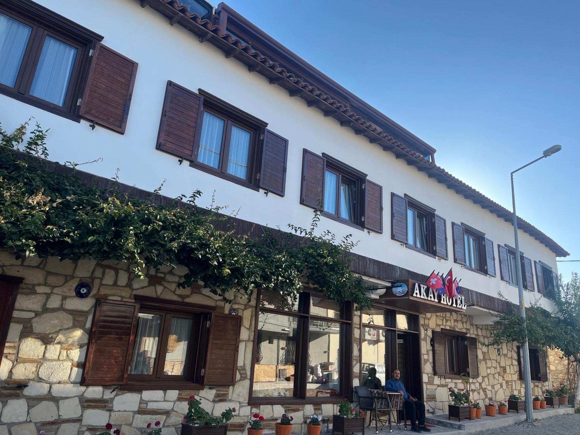 Akay Hotel Selçuk Exteriör bild