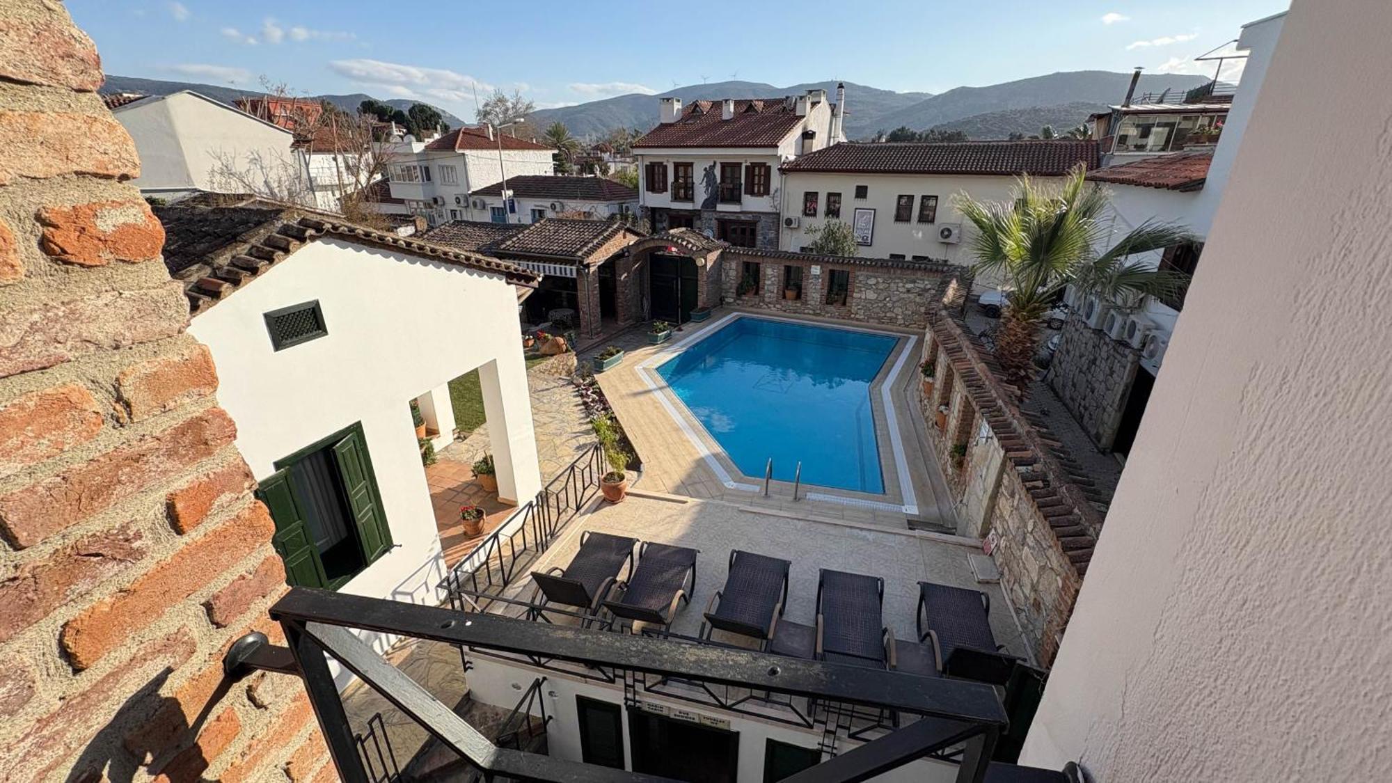 Akay Hotel Selçuk Exteriör bild