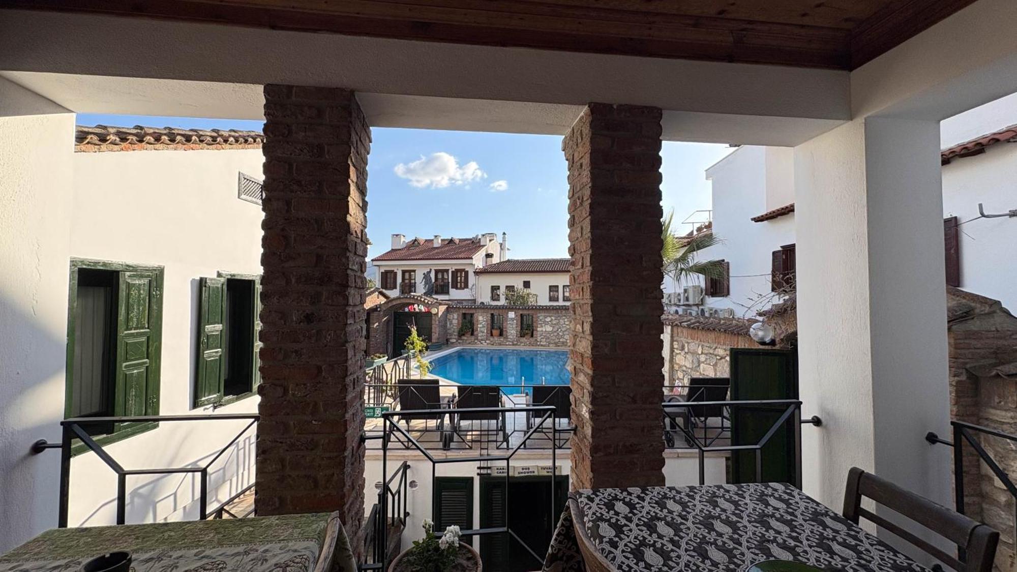 Akay Hotel Selçuk Exteriör bild
