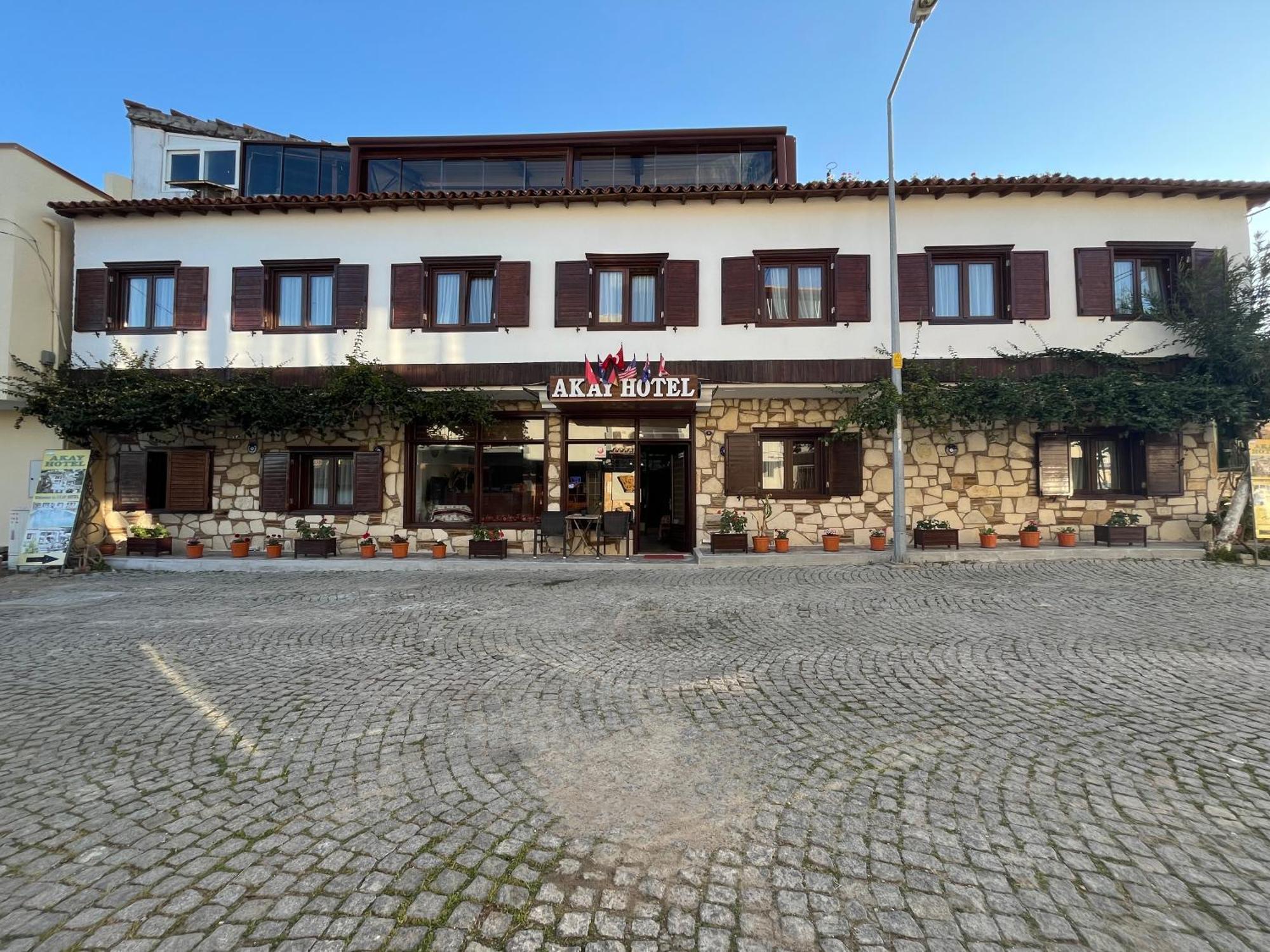 Akay Hotel Selçuk Exteriör bild